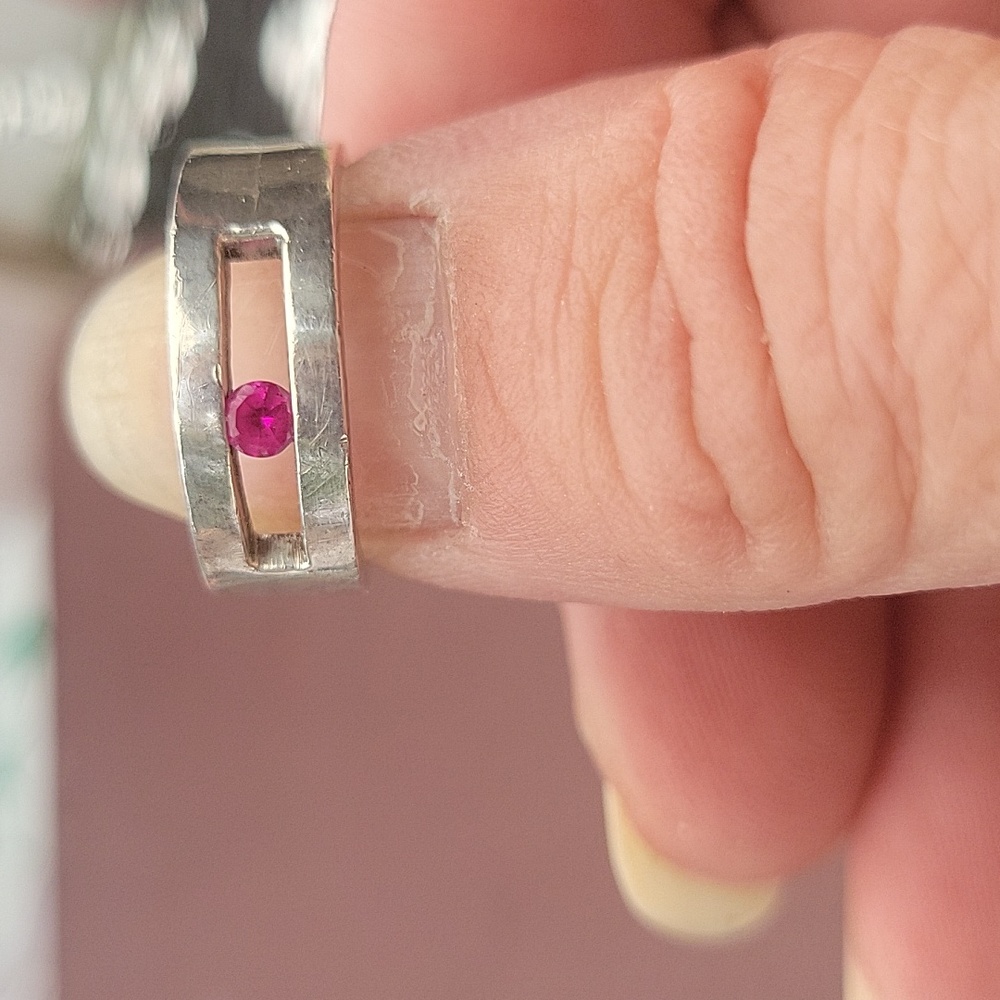 Ruby 925 Ring - image 5